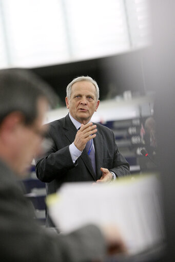 Photo 29: Plenary Session in Strasbourg - Week 3 - 2012