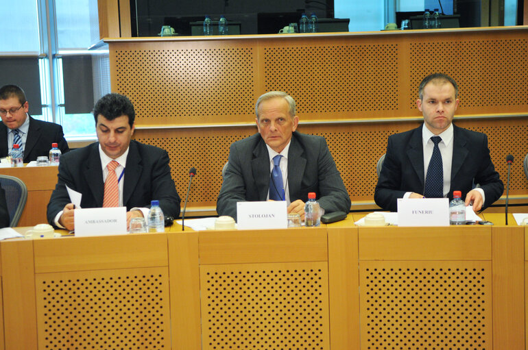 Foto 9: AFET Committee meeting: Report by the Chairperson of the Election Observation Delegation to Moldova.