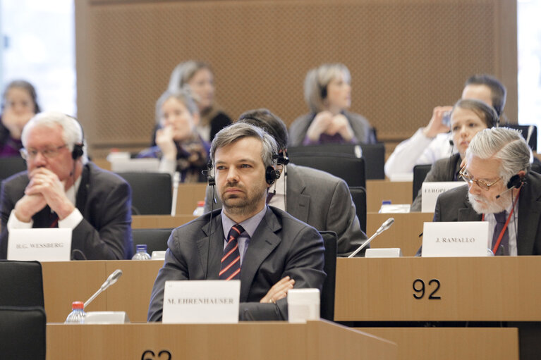 Fotó 5: Committee on Budgetary control.  Exchange of views with Commissioner in charge of Development