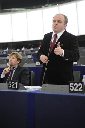 Photo 1: Plenary Session in Strasbourg - Week 11 - 2012