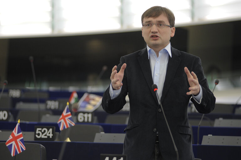 Plenary Session in Strasbourg - Week 3 - 2012