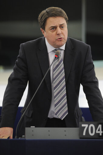 Fotografie 24: Plenary Session in Strasbourg - Week 3 - 2012