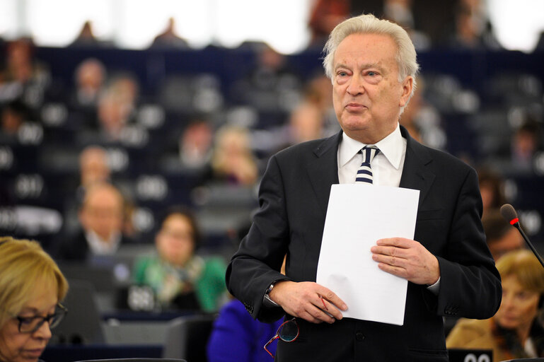 Photo 50: Danish Presidency. Plenary session in Strasbourg week 3 - 2012