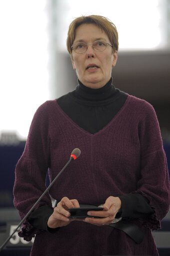 Plenary Session in Strasbourg - Week 3 - 2012