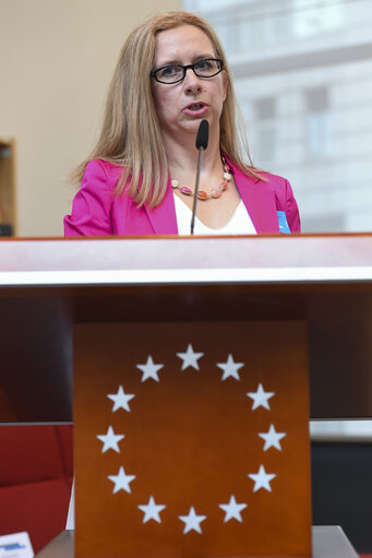 Fotografija 23: EPRS event - EU accession to the ECHR: Exploring the key legal issues