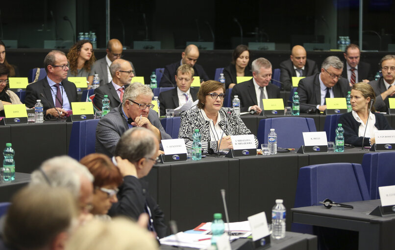 Fotografija 2: Conference of Committee Chairs - Annual meeting with the College of Commissioners