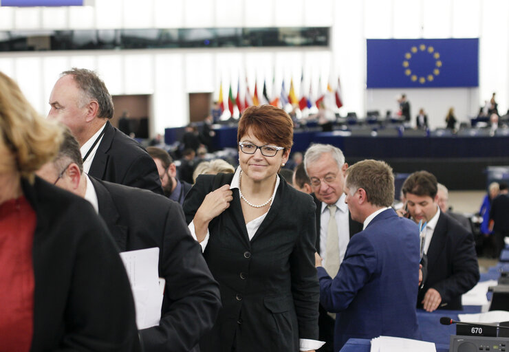 Fotografija 25: Plenary Session week 44 2015 in Strasbourg - EU Agency for Law enforcement Training