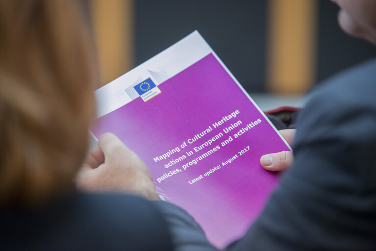 Fotografi 8: ' Funding opportunities within the European programmes '