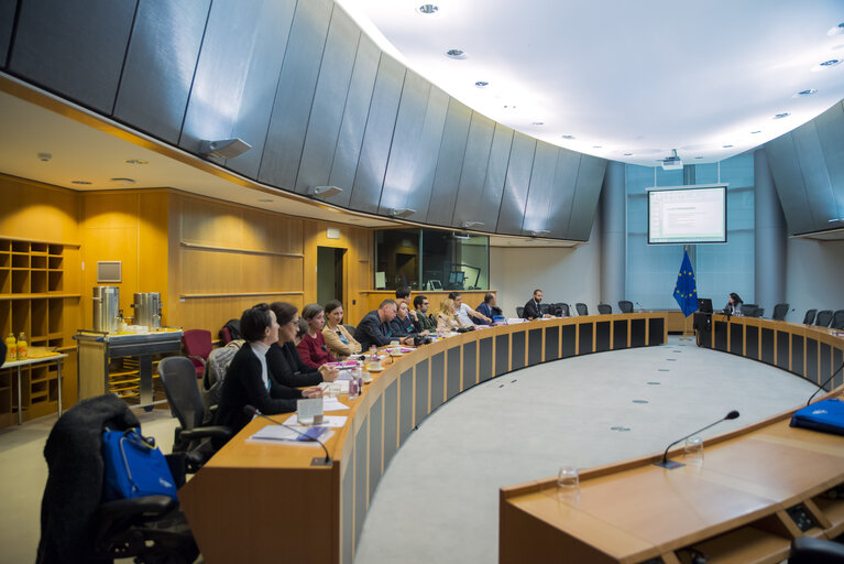 Photo 5 : ' Funding opportunities within the European programmes '