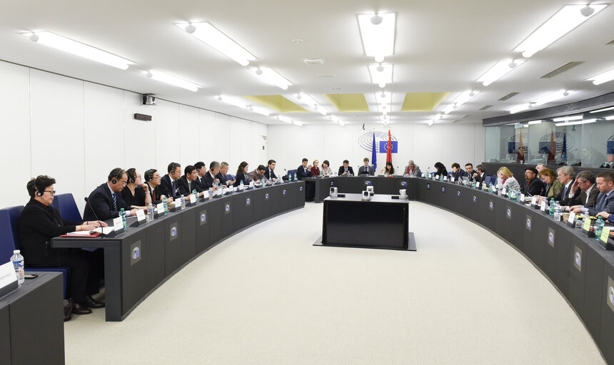 Foto 9: 40th Interparliamentary Meeting EU-China