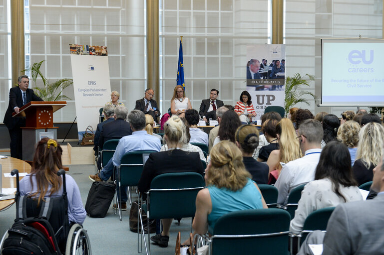Fotografija 1: EPRS event - EU accession to the ECHR: Exploring the key legal issues