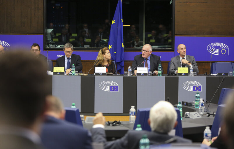 Fotografija 14: Conference of Committee Chairs - Annual meeting with the College of Commissioners