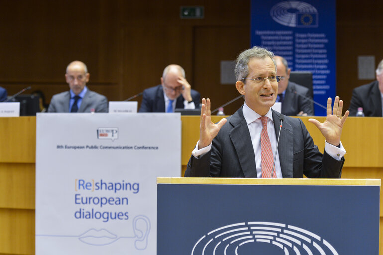 Fotografie 8: High-level European Conference on Public Communication (EuropCom)