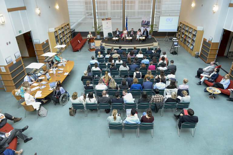 Fotografija 2: EPRS event - EU accession to the ECHR: Exploring the key legal issues