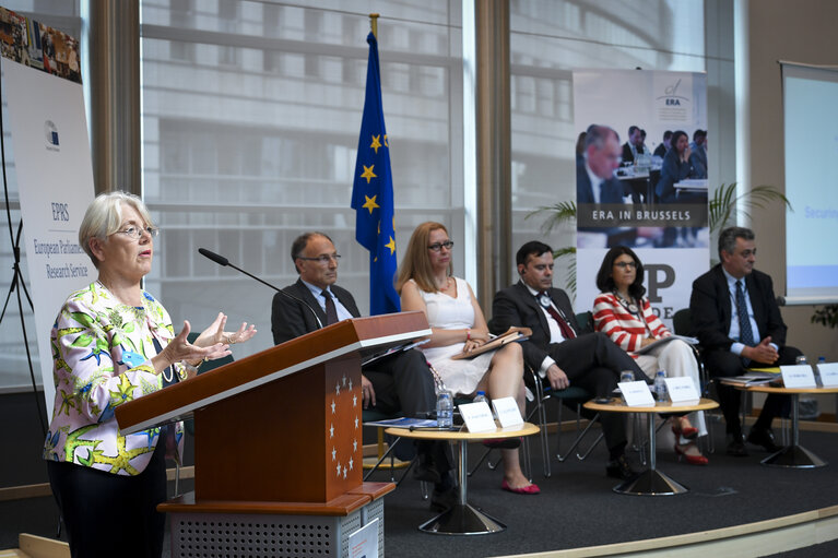 Fotografija 4: EPRS event - EU accession to the ECHR: Exploring the key legal issues