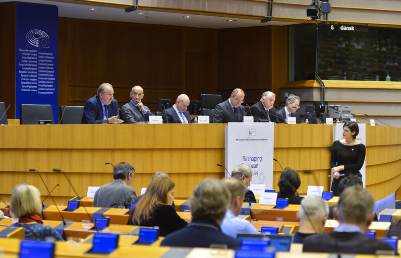 Fotogrāfija 10: High-level European Conference on Public Communication (EuropCom)