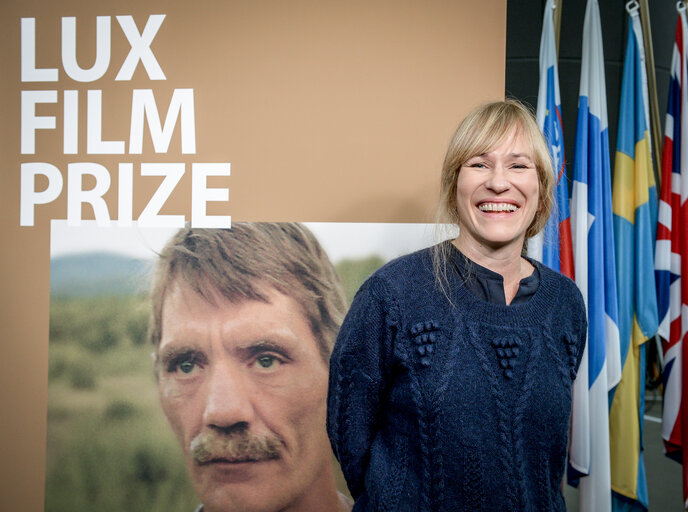 Photo 11: Lux Prize Winners Interview - WESTERN