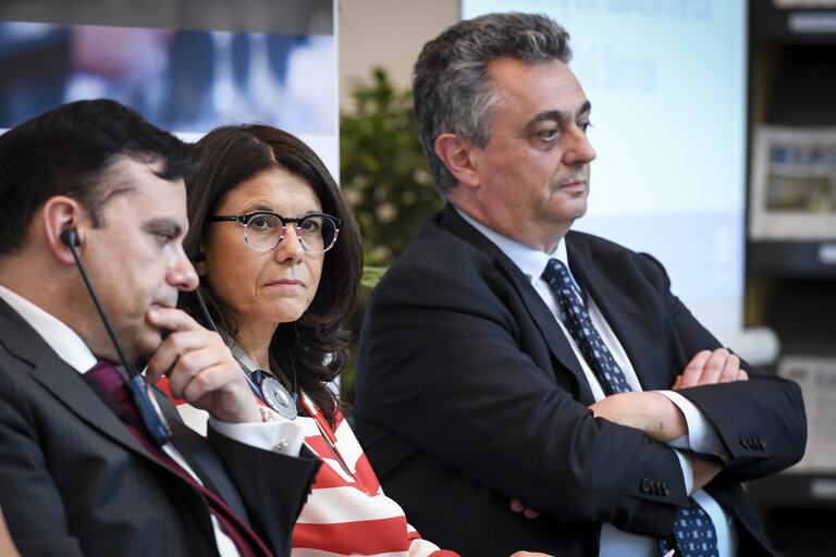 Fotografija 12: EPRS event - EU accession to the ECHR: Exploring the key legal issues