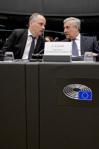 Valokuva 2: Conference of Presidents