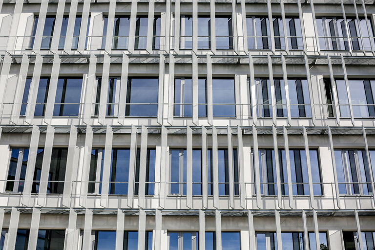 Fotogrāfija 6: Inauguration of the Havel building by Antonio TAJANI - EP President and Dagmar HAVLOVA, wife of former Czech President Vaclav HAVEL