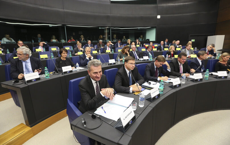 Foto 8: Conference of Committee Chairs - Annual meeting with the College of Commissioners