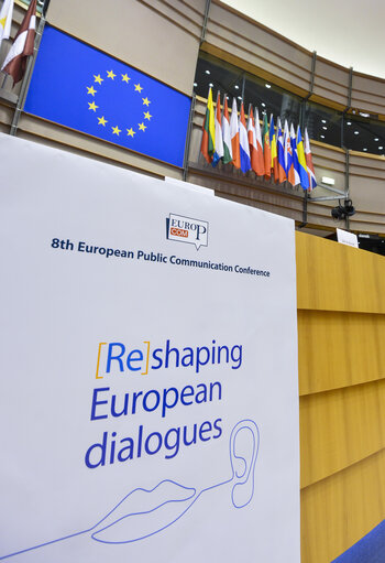 Fotogrāfija 25: High-level European Conference on Public Communication (EuropCom)