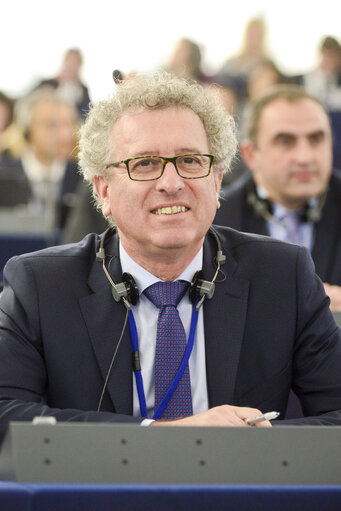 Fotografija 10: Plenary Session week 44 2015 in Strasbourg - Draft general budget of the European Union for 2016