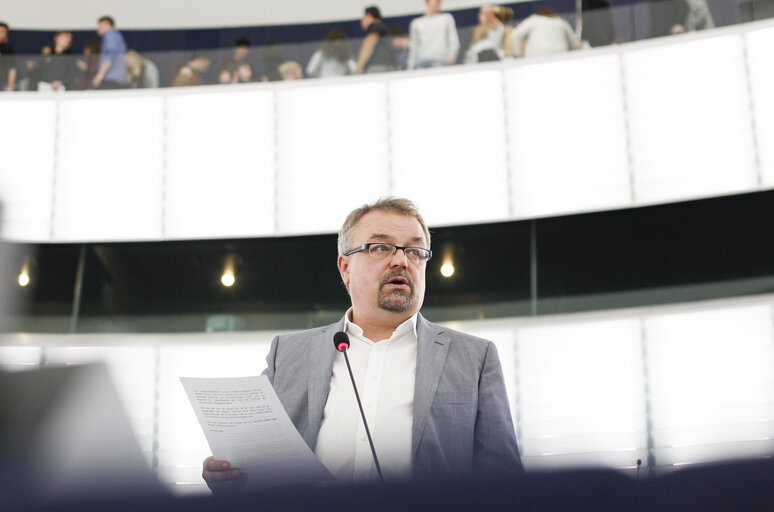 Fotografija 7: Plenary Session week 44 2015 in Strasbourg - EU Agency for Law enforcement Training