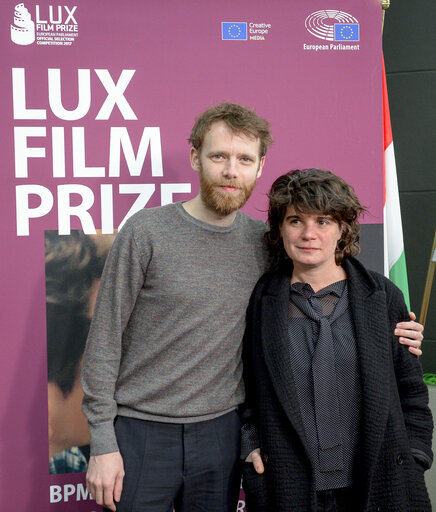 Photo 14: Lux Prize Winners Interview