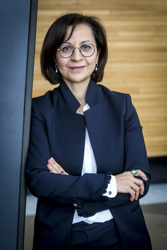 Fotografie 12: Tokia SAIFI in the European Parliament in Strasbourg