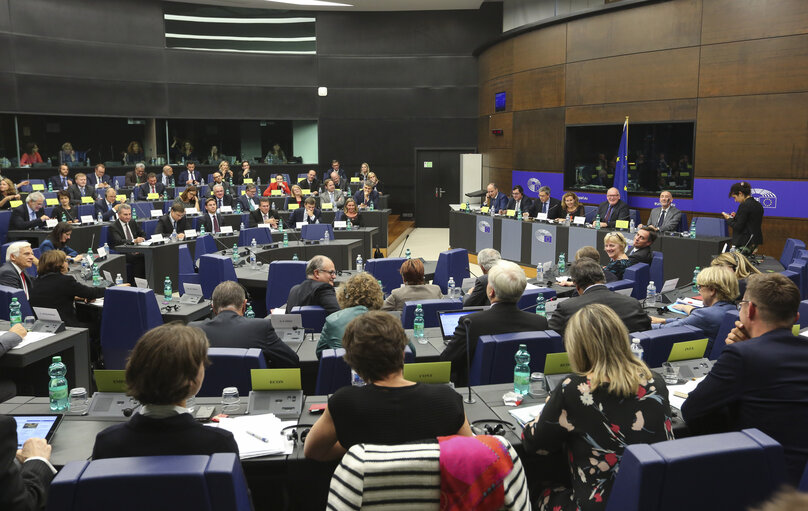 Foto 6: Conference of Committee Chairs - Annual meeting with the College of Commissioners