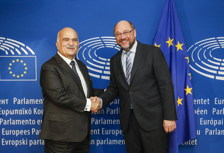 Zdjęcie 3: Martin SCHULZ - EP President meets with HRH Prince El Hassan bin Talal of Jordan