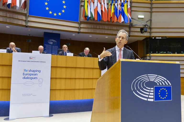 Fotografie 4: High-level European Conference on Public Communication (EuropCom)