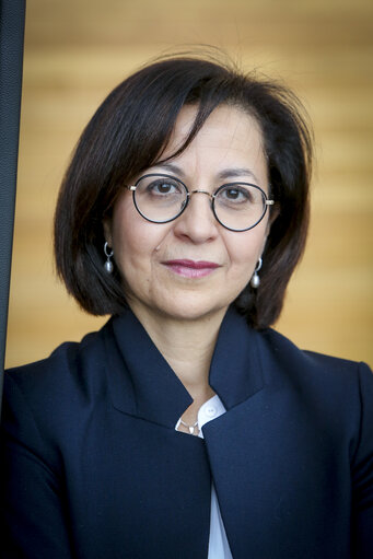 Fotografie 10: Tokia SAIFI in the European Parliament in Strasbourg