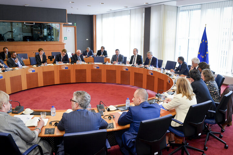 Antonio TAJANI - EP President meets with tourism' stakeholders