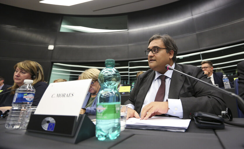 Fotografija 5: Conference of Committee Chairs - Annual meeting with the College of Commissioners