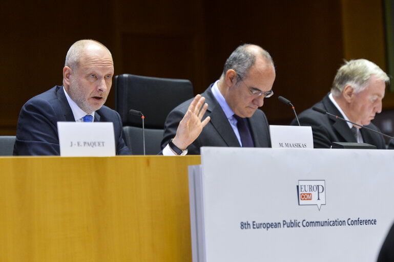 Fotografie 16: High-level European Conference on Public Communication (EuropCom)