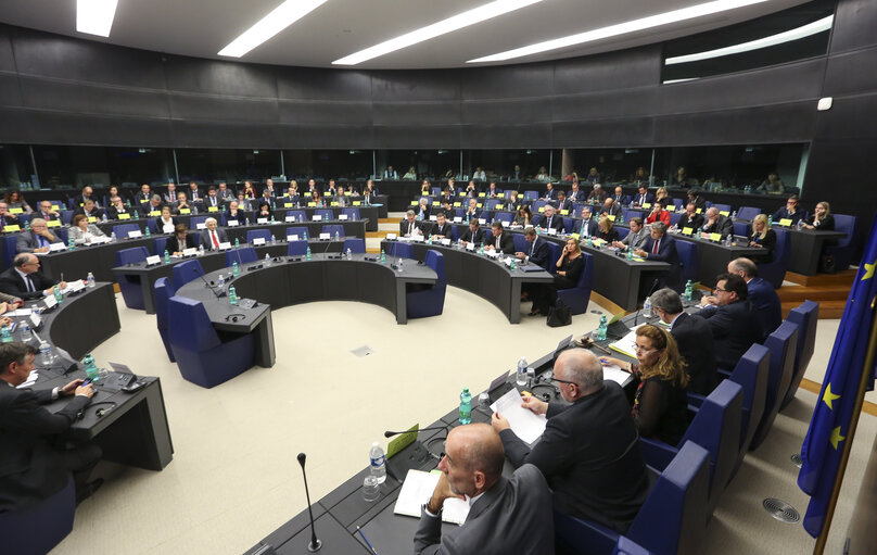 Foto 10: Conference of Committee Chairs - Annual meeting with the College of Commissioners