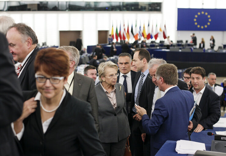 Fotografija 26: Plenary Session week 44 2015 in Strasbourg - EU Agency for Law enforcement Training