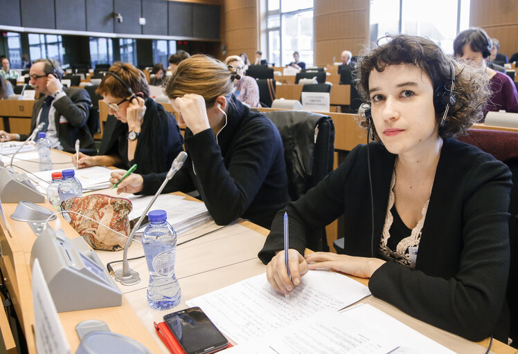 Fotografija 8: JURI Workshop on Parliamentary Immunity in the EU Committee on Legal Affairs with the participation of representatives from national parliaments