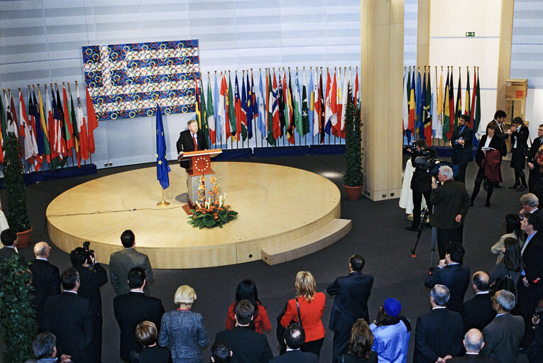 Fotografija 31: New Year reception for the ambassadors to the EU