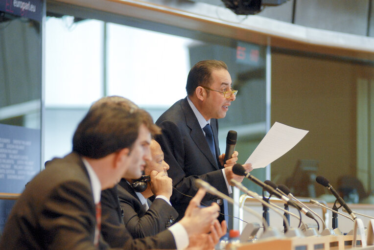 Fotografie 8: Words of Peace for Europe conference