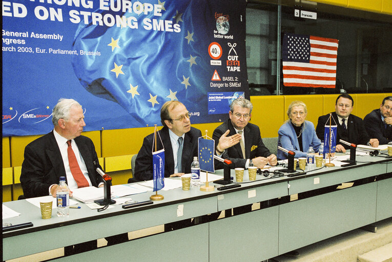 Fotogrāfija 2: SME - Union General Assembly:  For a Strong Europe based on strong SMEs