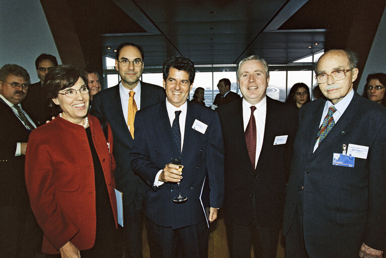 Foto 21: Reception for Sakharov Prize 2002, Oswaldo Jose Paya SARDINAS