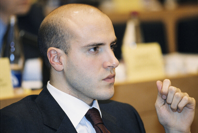 Photo 2: Convention on the Future of Europe at the European Parliament in Brussels