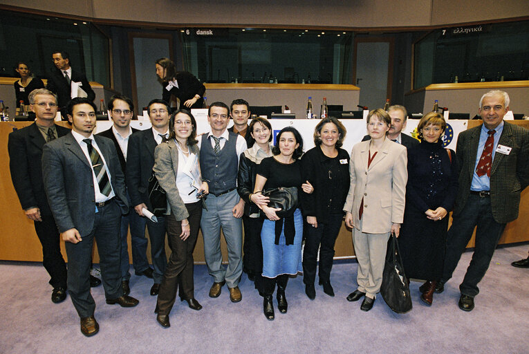 Photo 2: Conference: Natura 2000 and Integration of Natural Conservation in EU Policies