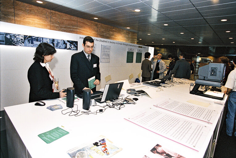 Zdjęcie 5: Exhibition: Integration of the Disabled in Society in Europe through Employment