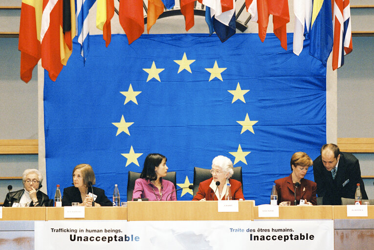 Foto 18: European Conference on Preventing and Combating Trafficking in Human Beings