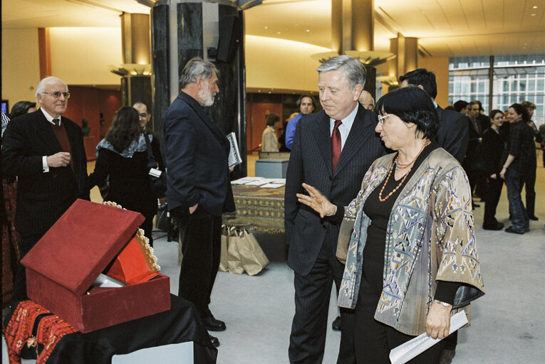 Billede 11: Exhibition at the European Parliament in Brussels