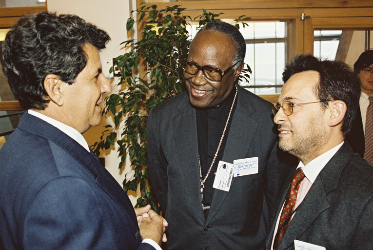 Foto 47: Sakharov Prize 2002